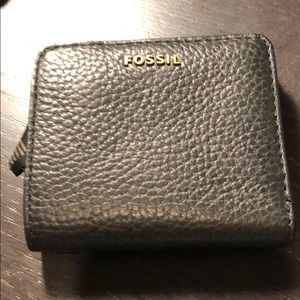 Fossil Madison Bifold Black Walet
